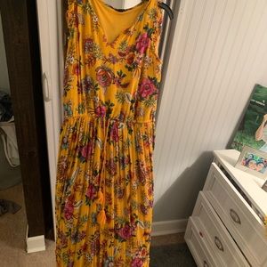 full body length sun dress